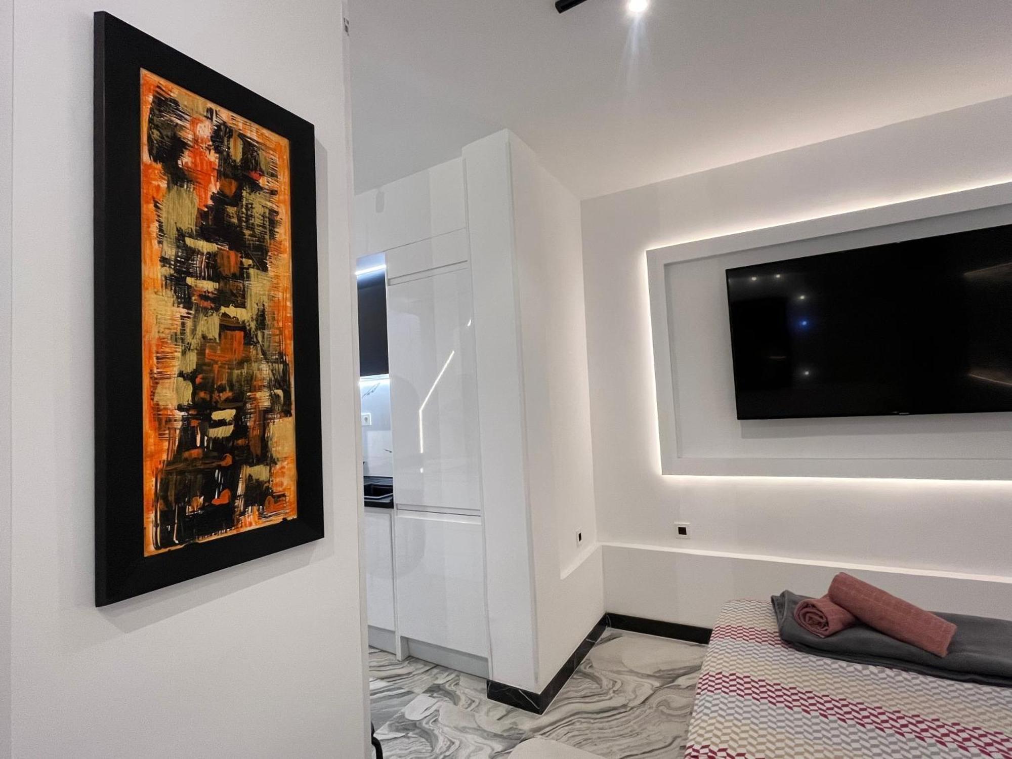 Bs4 Suite Luxury Madrid Centro Exterior foto
